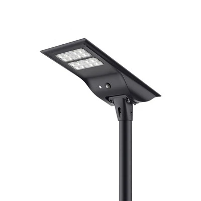 Allt í einu LED götuljósi